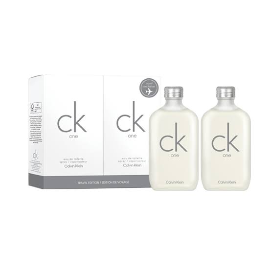 CK One EDT (100ml x2)