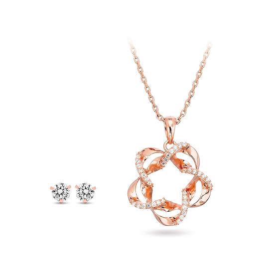 Pica Lela “Star Of Wonder” 925 Sterling Silver Rose Gold Plated