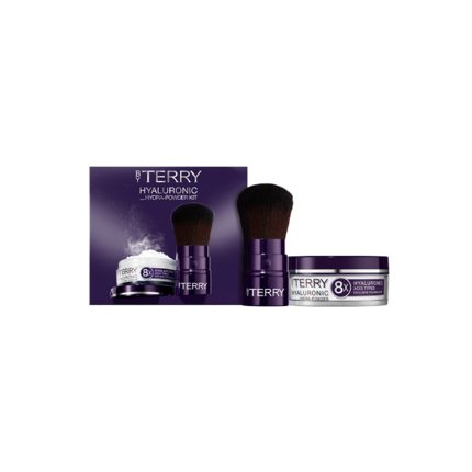 BY TERRY HYALURONIC HYDRAPOWDER + KABUKI BRUSH SET