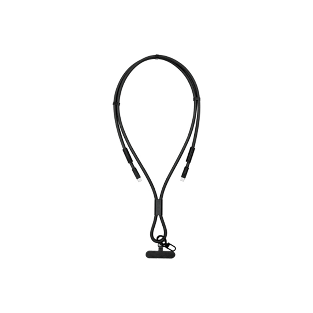 Lanyard with Fast Charging Type C to Type C