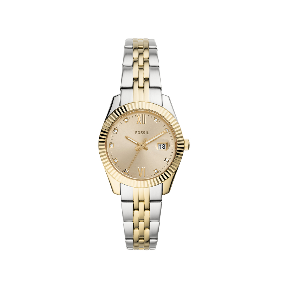Fossil Scarlett Stainless Steel Ladies Watch