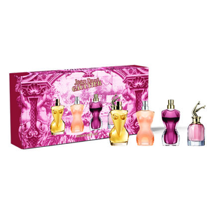 Jean Paul Gaultier Miniatures Set for Her